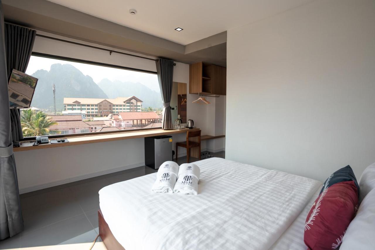 M&M Hotel Vang Vieng Exterior foto